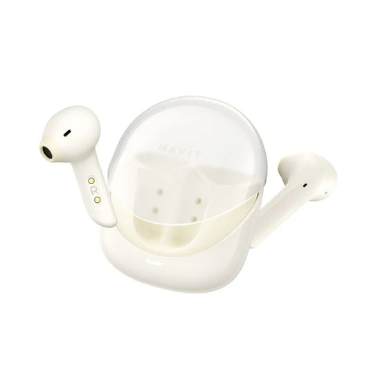 Handsfree Bluetooth HAVIT Modern Buds TW974, TWS, Bej