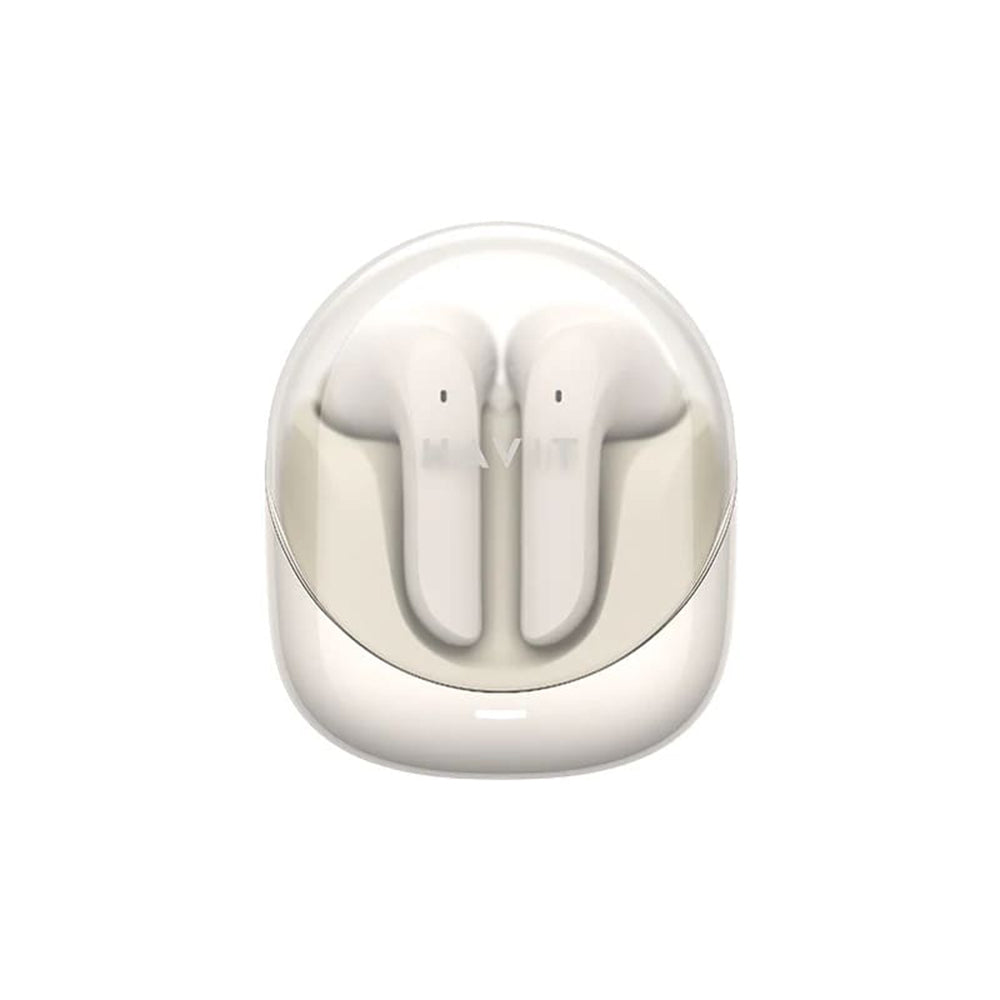 Handsfree Bluetooth HAVIT Modern Buds TW974, TWS, Bej
