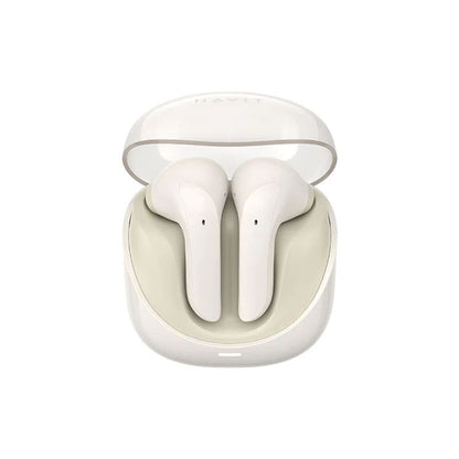 Handsfree Bluetooth HAVIT Modern Buds TW974, TWS, Bej