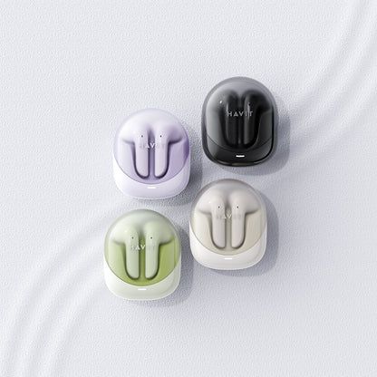Handsfree Bluetooth HAVIT Modern Buds TW974, TWS, Bej