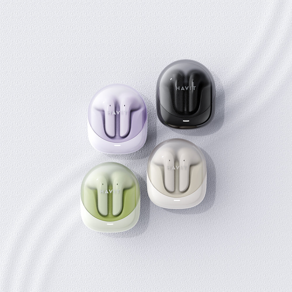 Handsfree Bluetooth HAVIT Modern Buds TW974, TWS, Bej
