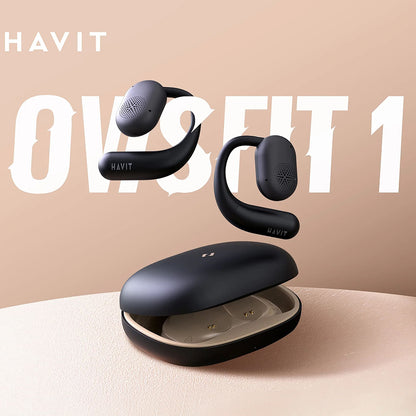 Handsfree Bluetooth HAVIT OWS914, TWS, Negru