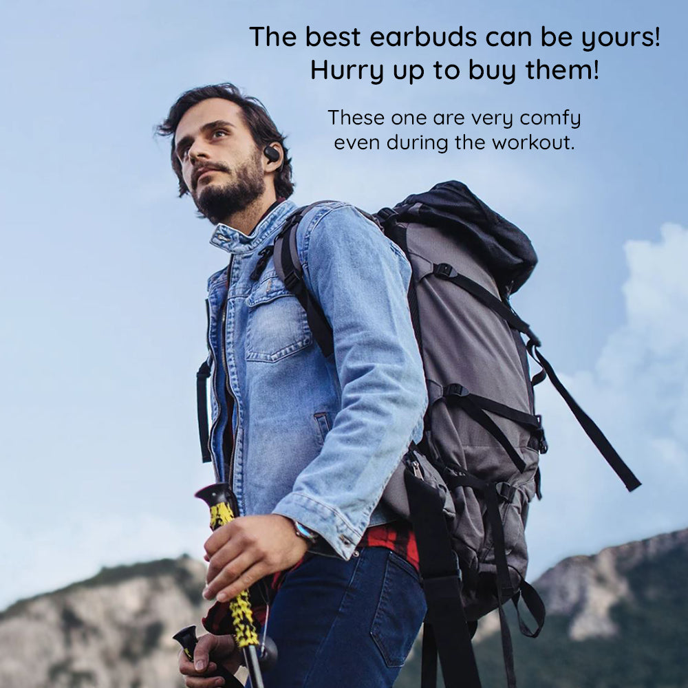 Handsfree Bluetooth HAVIT OWS914, TWS, Negru