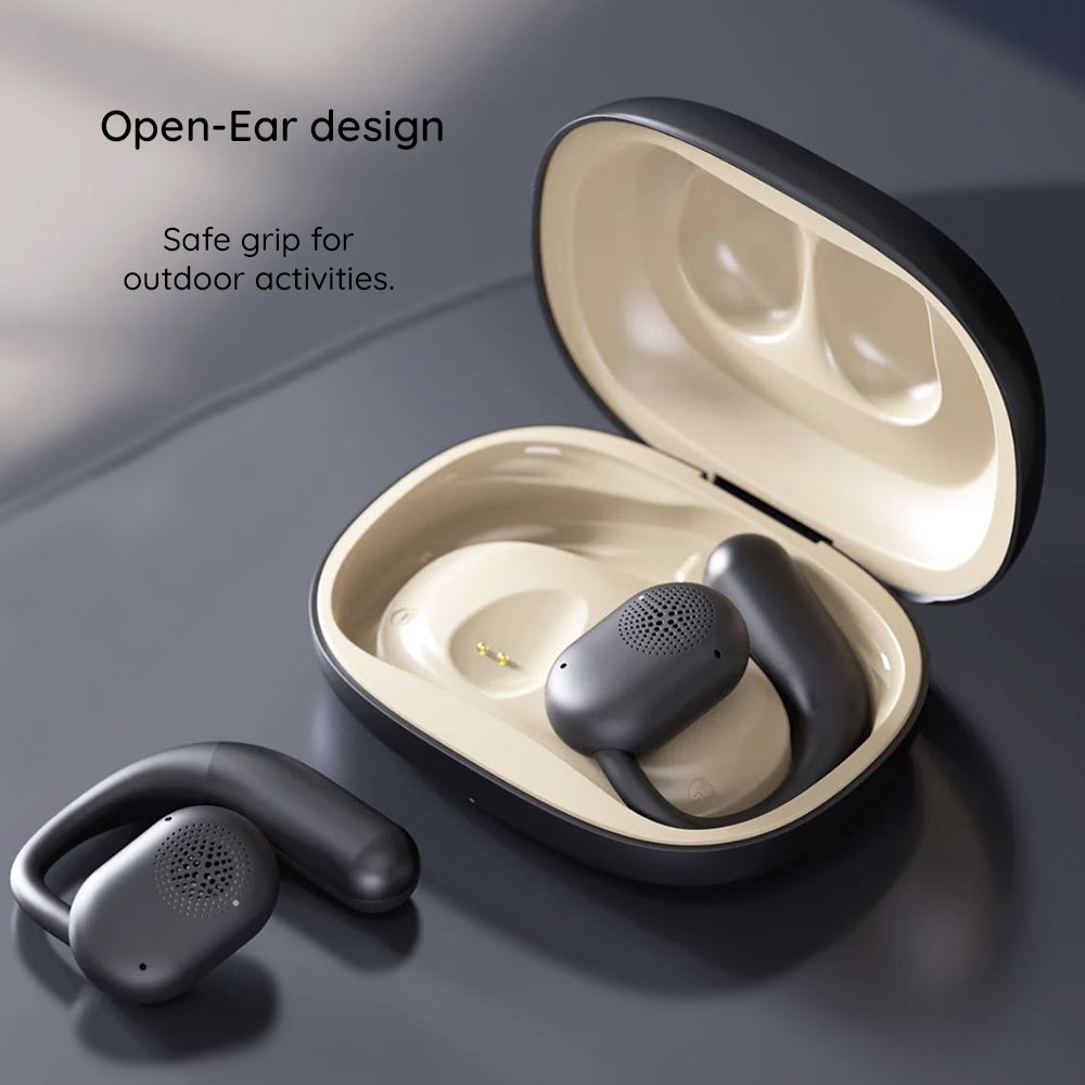 Handsfree Bluetooth HAVIT OWS914, TWS, Negru