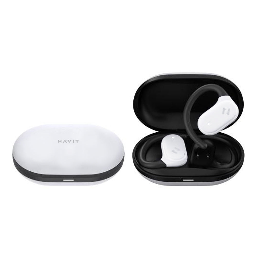 Handsfree Bluetooth HAVIT OWS915, TWS, Gri