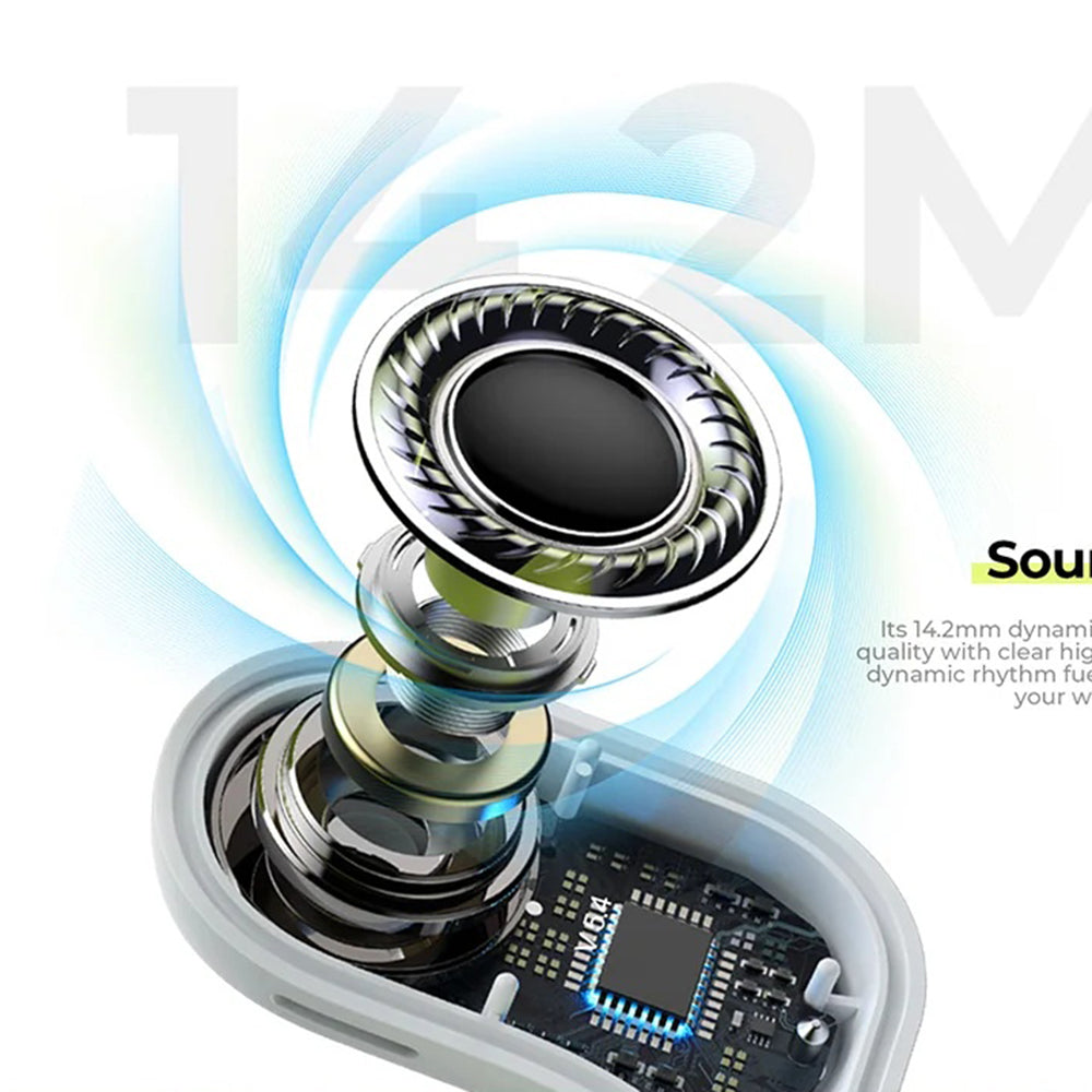 Handsfree Bluetooth HAVIT OWS915, TWS, Gri