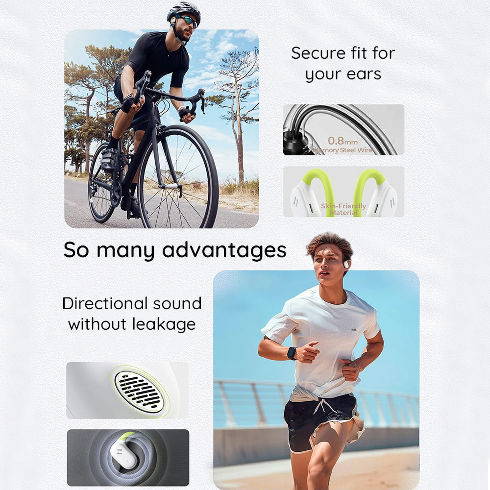 Handsfree Bluetooth HAVIT OWS915, TWS, Gri