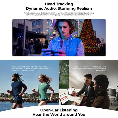 Handsfree Bluetooth HAVIT OWS916, TWS, Gri