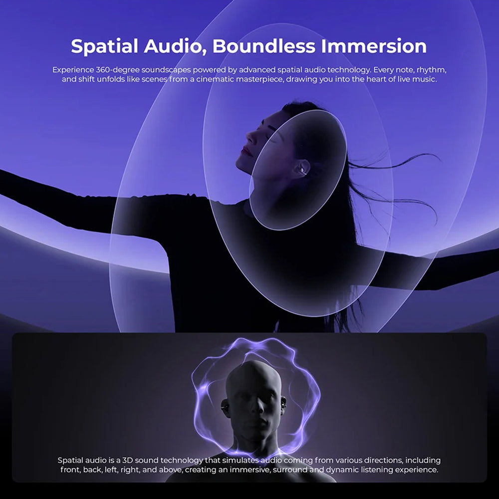 Handsfree Bluetooth HAVIT OWS916, TWS, Gri