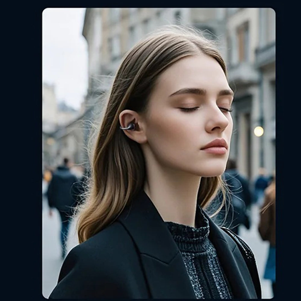 Handsfree Bluetooth HAVIT OWS916, TWS, Negru