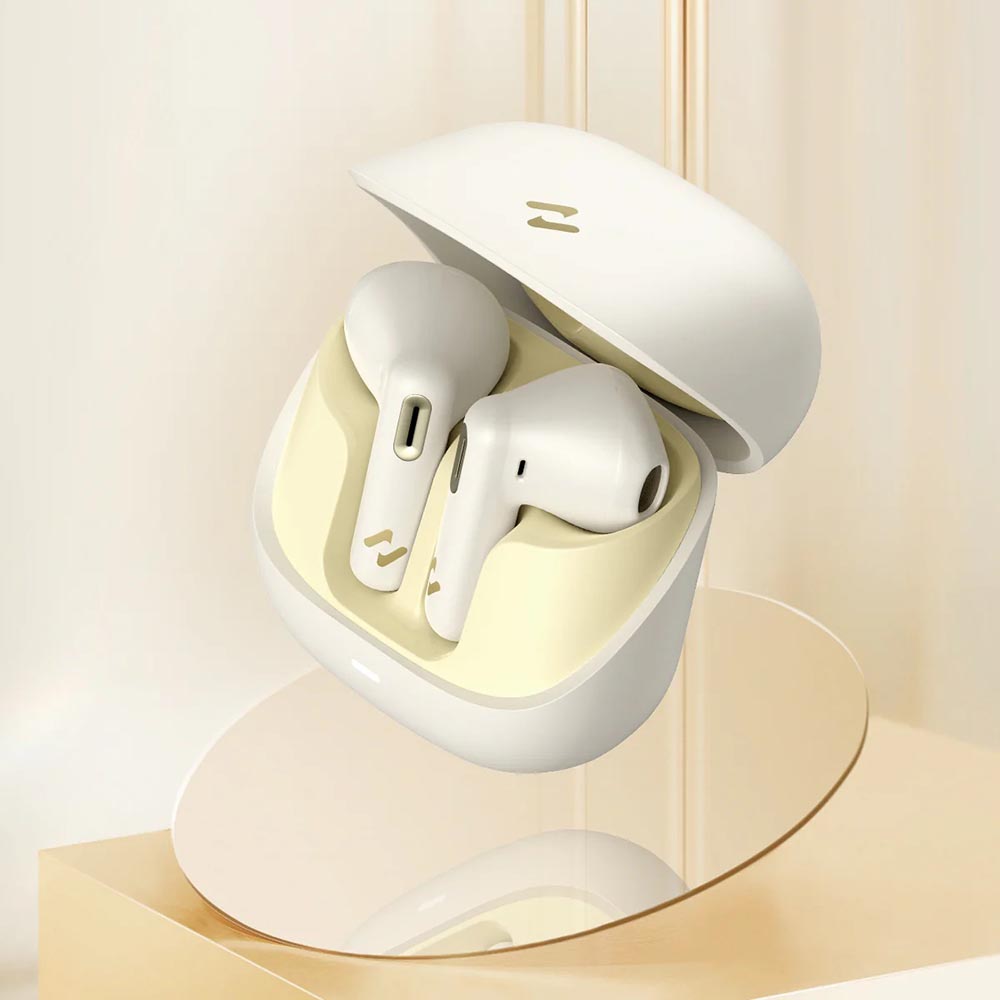 Handsfree Bluetooth HAVIT TW905, TWS, Bej