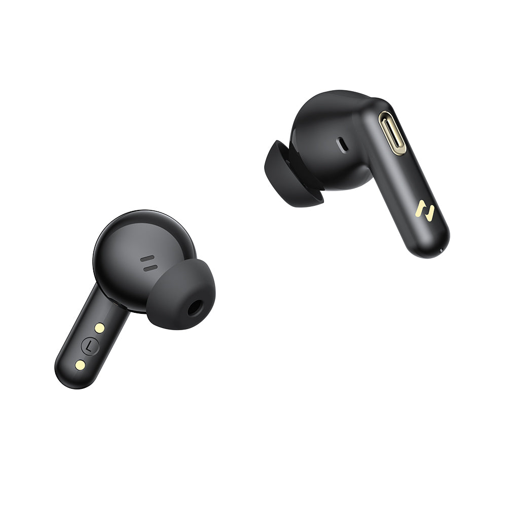 Handsfree Bluetooth HAVIT TW906 Pro, TWS, ANC, Negru