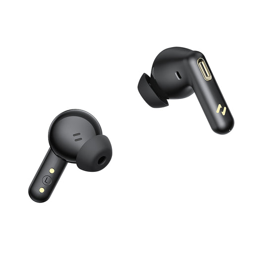 Handsfree Bluetooth HAVIT TW906 Pro, TWS, ANC, Negru