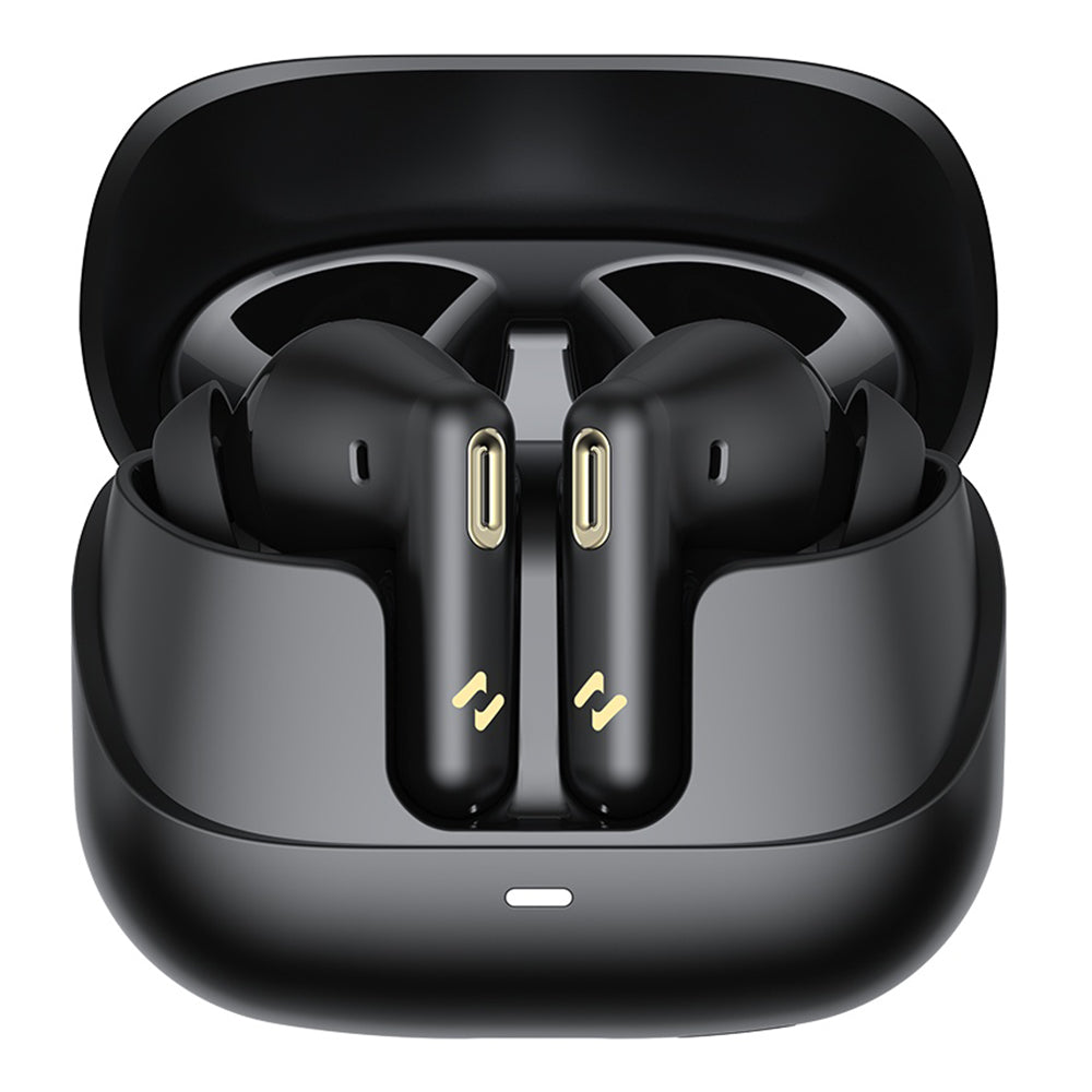 Handsfree Bluetooth HAVIT TW906 Pro, TWS, ANC, Negru