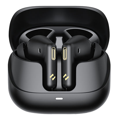 Handsfree Bluetooth HAVIT TW906 Pro, TWS, ANC, Negru