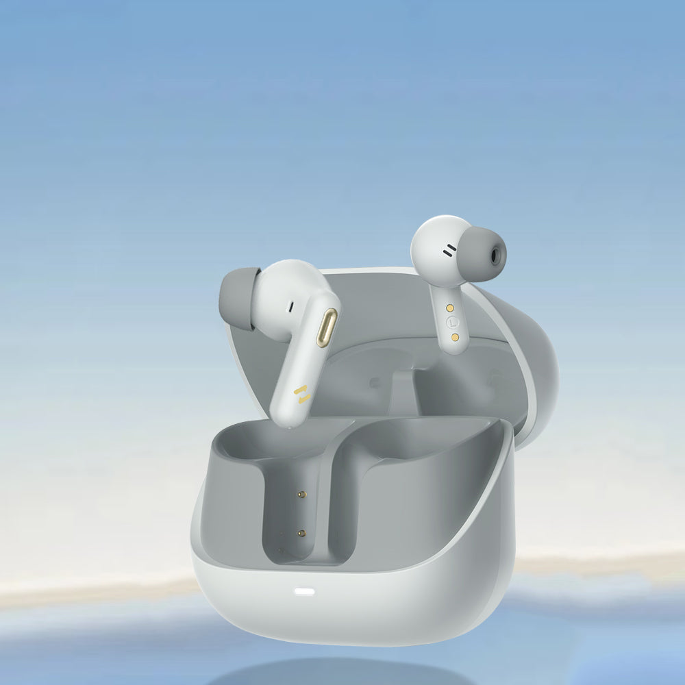 Handsfree Bluetooth HAVIT TW906 Pro, TWS, ANC, Roz