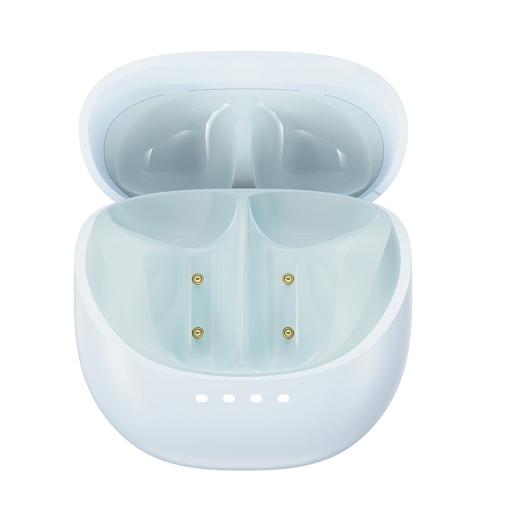 Handsfree Bluetooth HAVIT TW931, TWS, Albastru