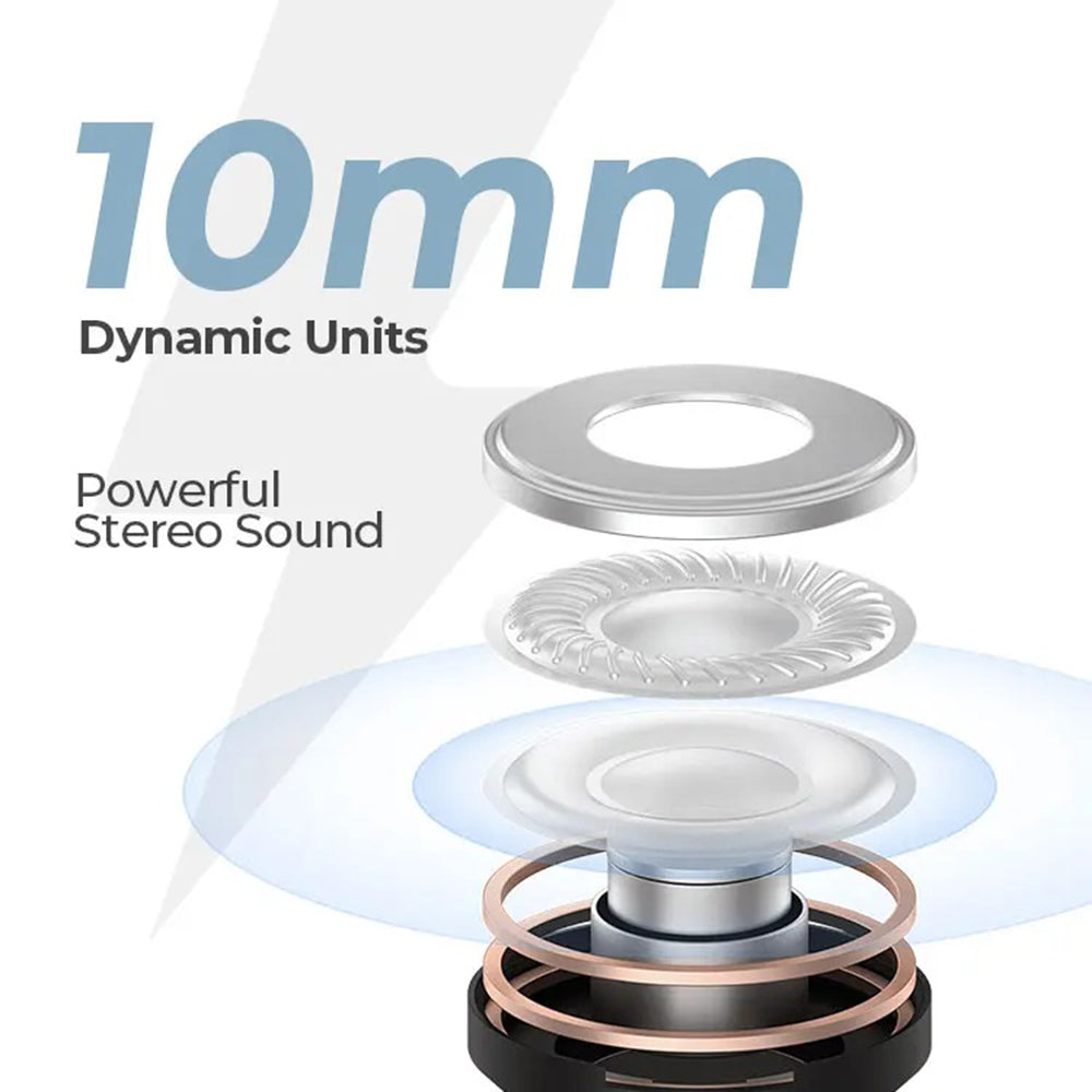 Handsfree Bluetooth HAVIT TW931, TWS, Negru