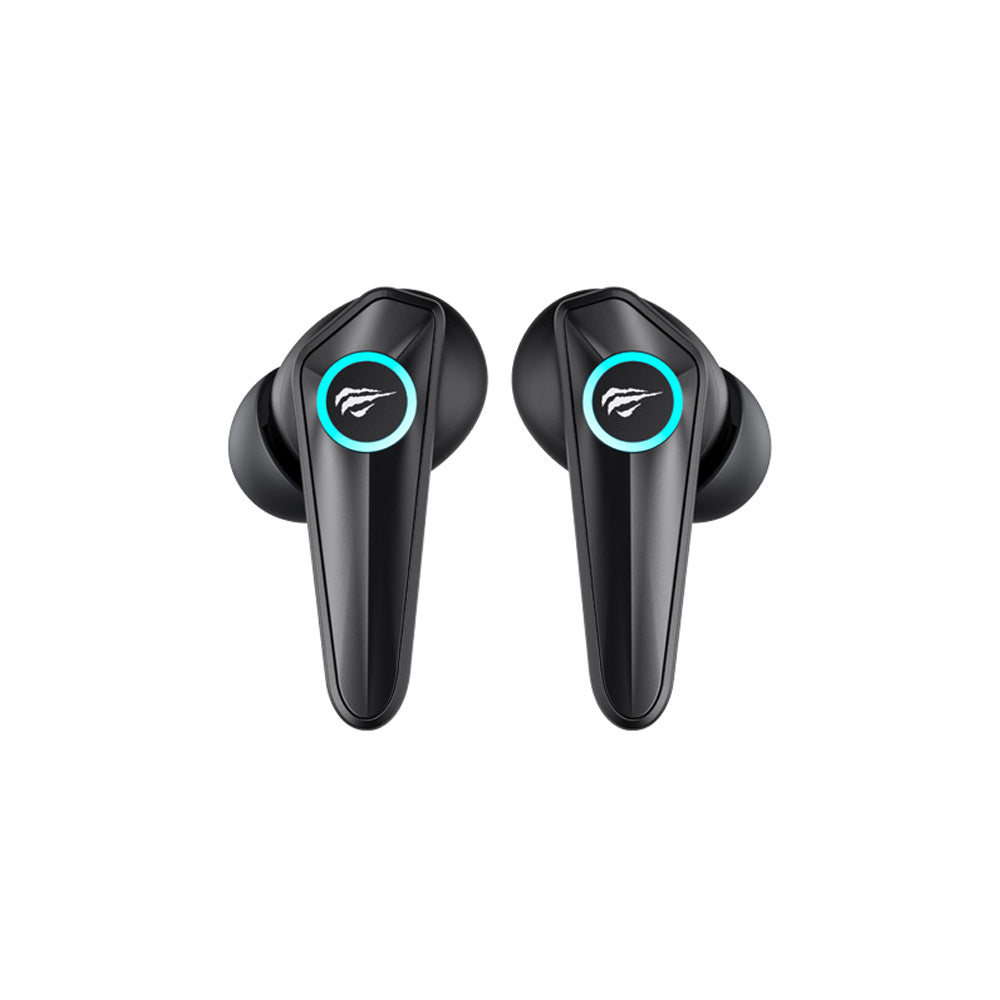 Handsfree Bluetooth HAVIT TW952 PRO RGB, TWS, Negru