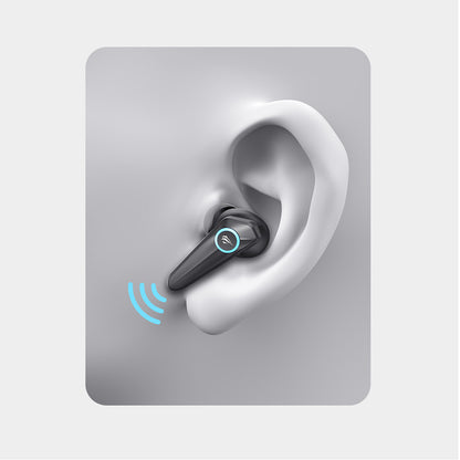 Handsfree Bluetooth HAVIT TW952 PRO RGB, TWS, Negru