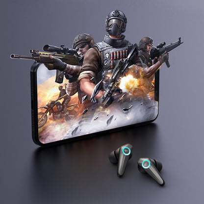 Handsfree Bluetooth HAVIT TW952 PRO RGB, TWS, Negru