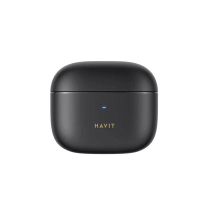 Handsfree Bluetooth HAVIT TW958 Pro, TWS, ANC, Negru