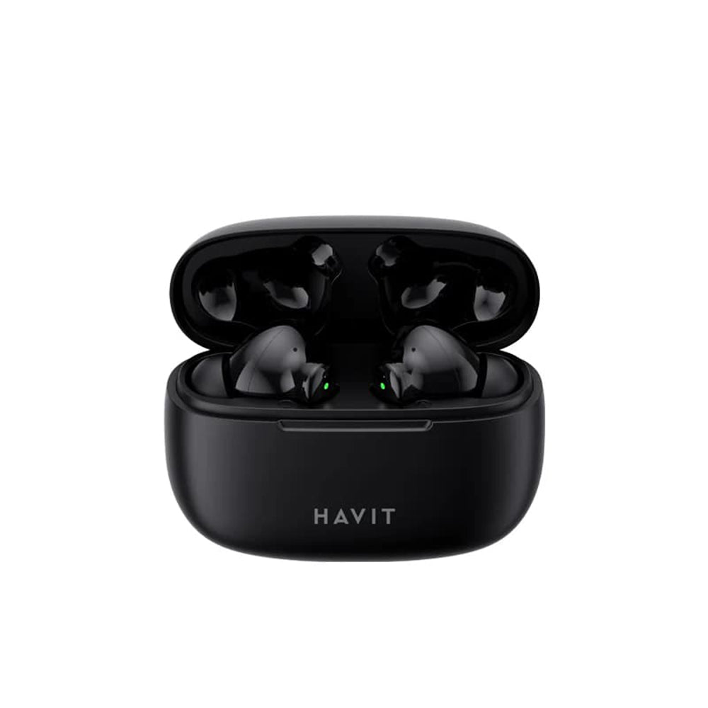 Handsfree Bluetooth HAVIT TW967 Pro, TWS, Negru
