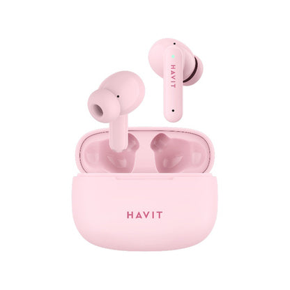 Handsfree Bluetooth HAVIT TW967 Pro, TWS, Roz