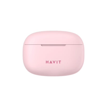 Handsfree Bluetooth HAVIT TW967 Pro, TWS, Roz
