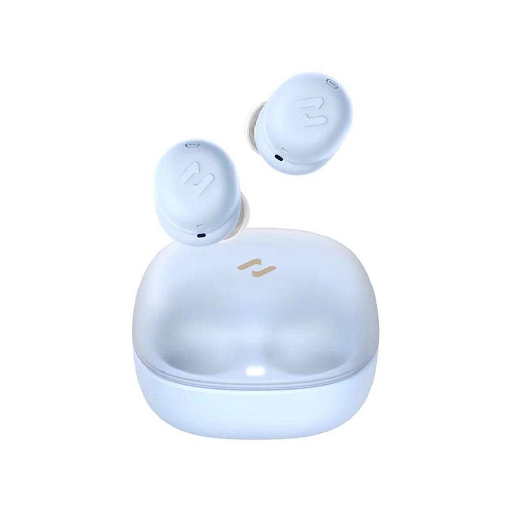 Handsfree Bluetooth HAVIT TW969, TWS, Albastru