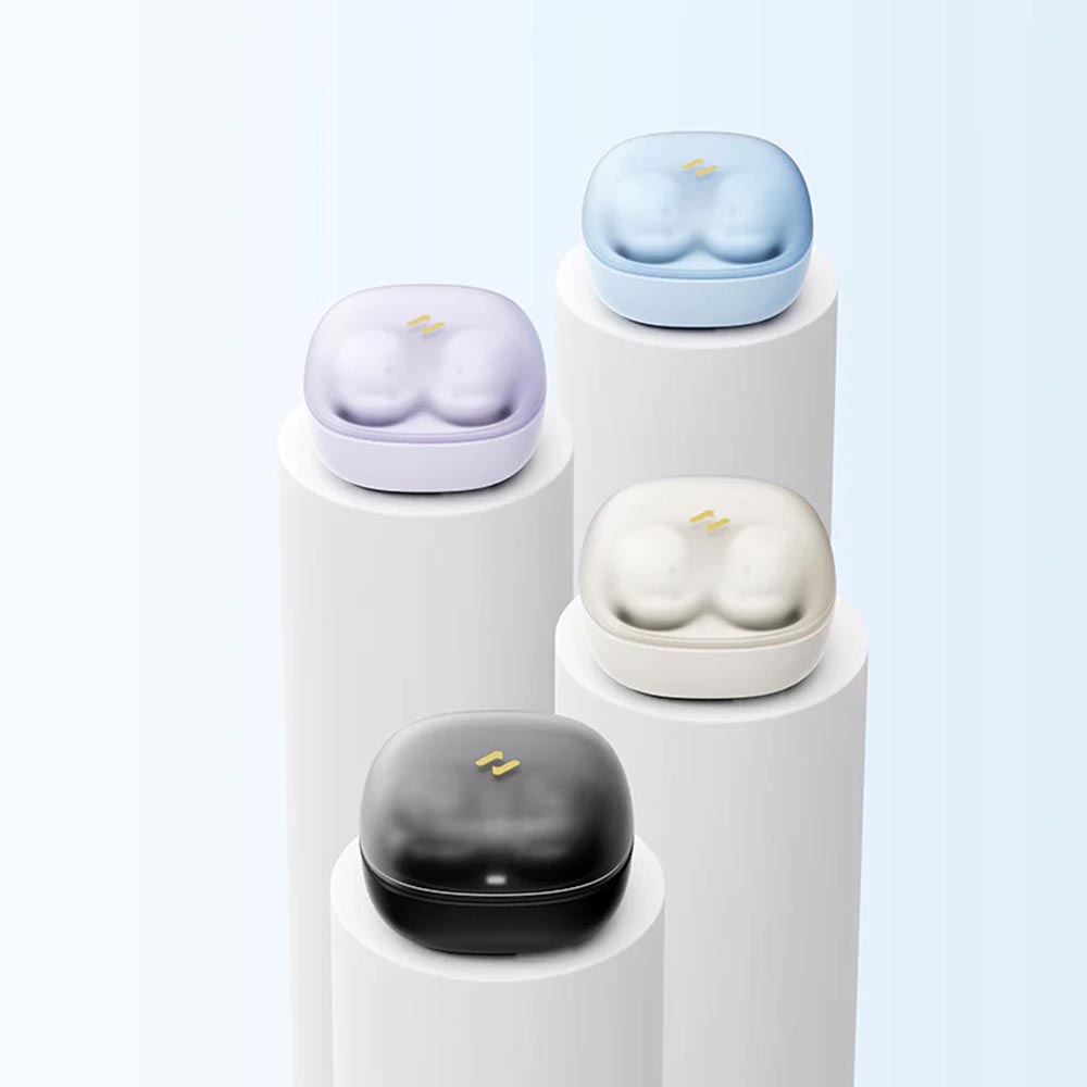Handsfree Bluetooth HAVIT TW969, TWS, Albastru