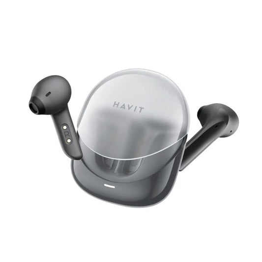 Handsfree Bluetooth HAVIT Modern Buds TW974, TWS, Negru