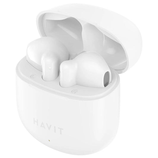 Handsfree Bluetooth HAVIT TW976, TWS, Alb