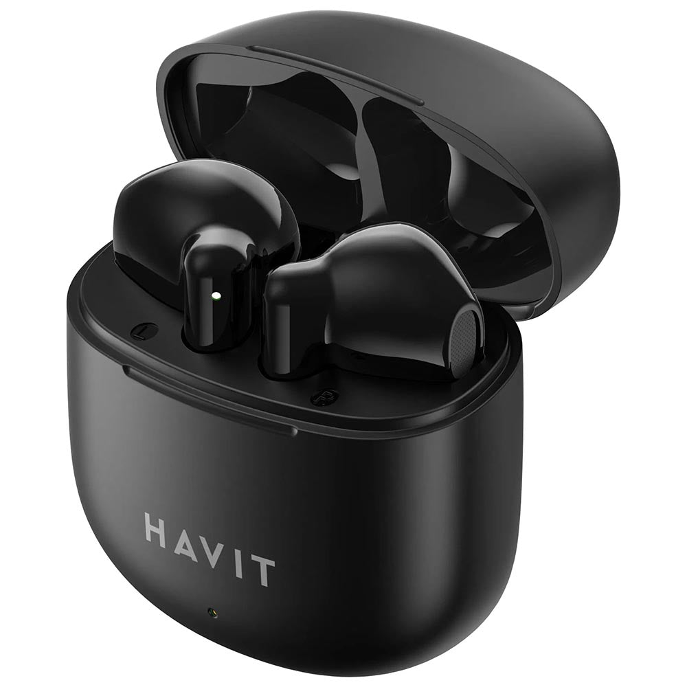 Handsfree Bluetooth HAVIT TW976, TWS, Negru