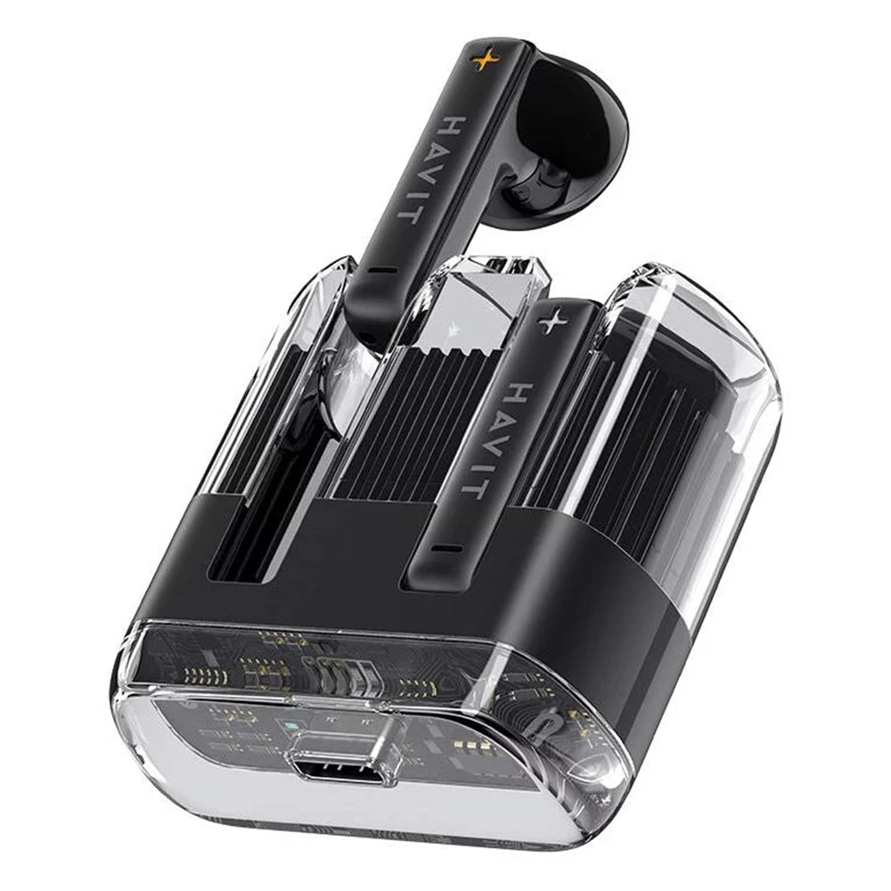 Handsfree Bluetooth HAVIT TW981, TWS, Negru