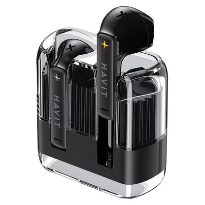 Handsfree Bluetooth HAVIT TW981, TWS, Negru