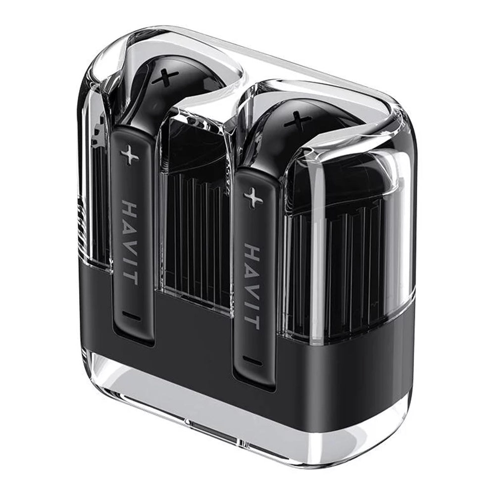 Handsfree Bluetooth HAVIT TW981, TWS, Negru