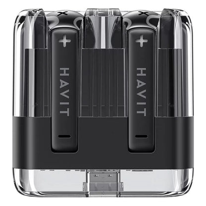 Handsfree Bluetooth HAVIT TW981, TWS, Negru