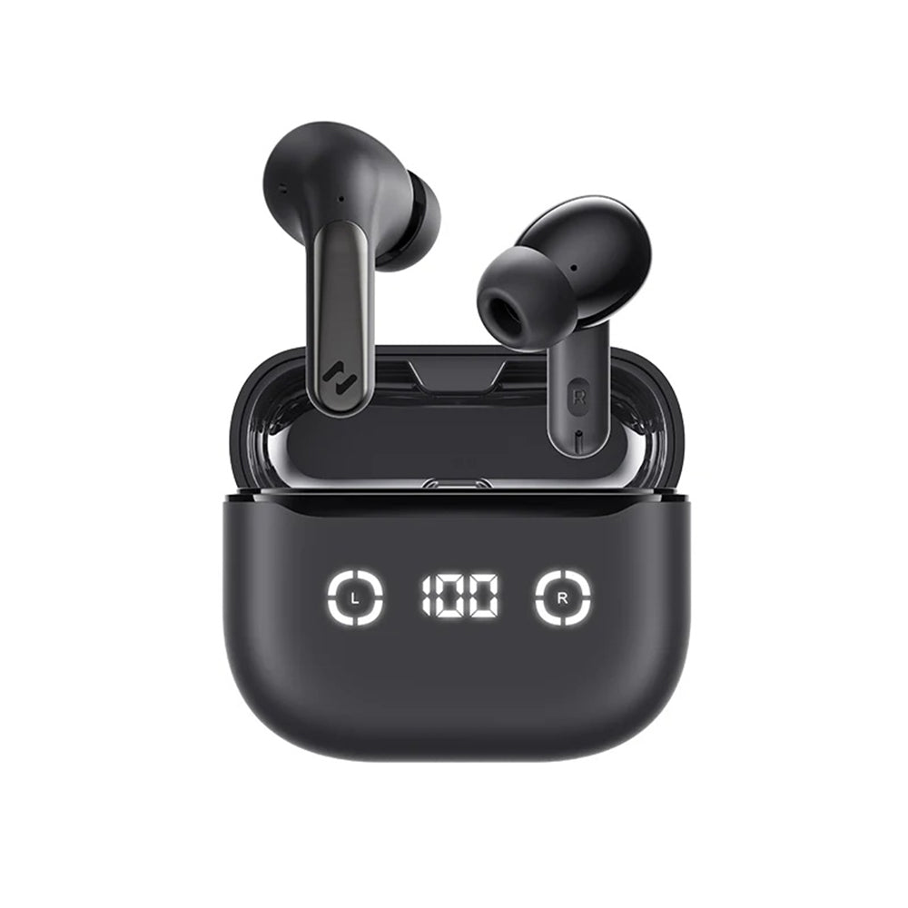 Handsfree Bluetooth HAVIT TW984, TWS, ANC, Negru