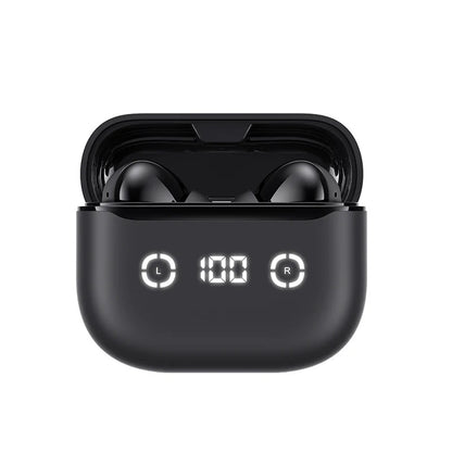 Handsfree Bluetooth HAVIT TW984, TWS, ANC, Negru