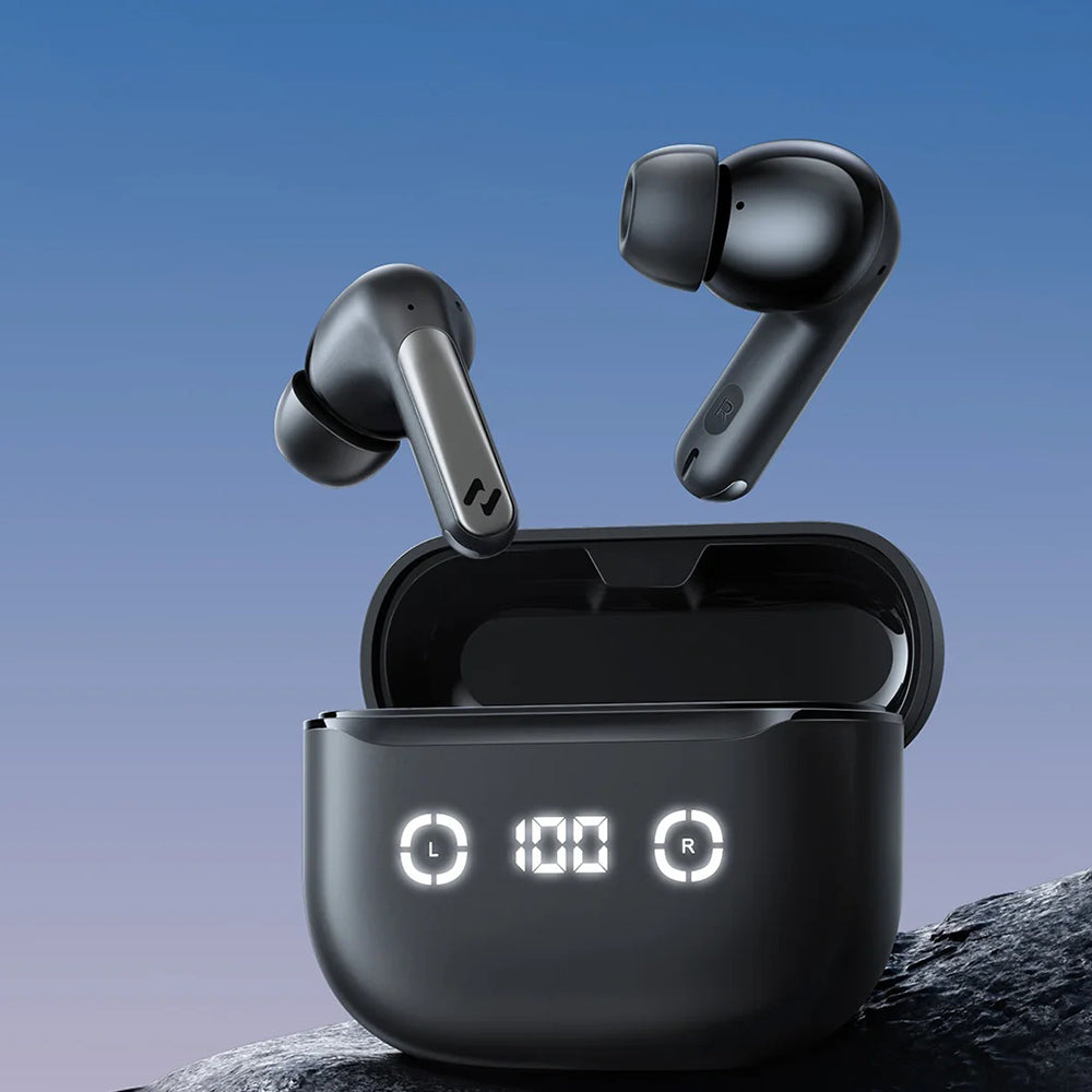 Handsfree Bluetooth HAVIT TW984, TWS, ANC, Negru