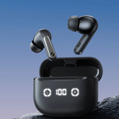 Handsfree Bluetooth HAVIT TW984, TWS, ANC, Negru