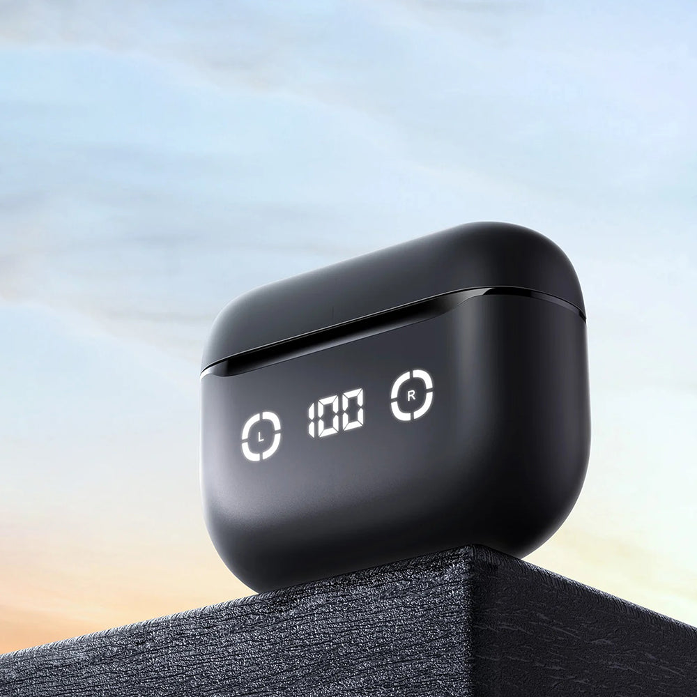Handsfree Bluetooth HAVIT TW984, TWS, ANC, Negru