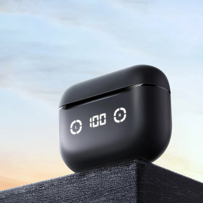 Handsfree Bluetooth HAVIT TW984, TWS, ANC, Negru