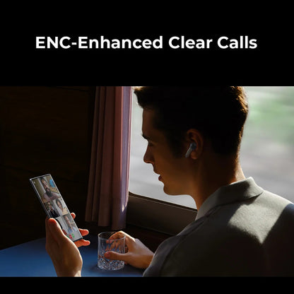 Handsfree Bluetooth HAVIT TW984, TWS, ANC, Negru