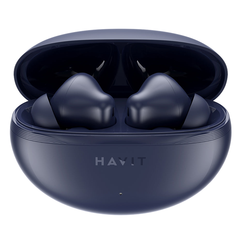 Handsfree Bluetooth HAVIT TW986, TWS, Albastru