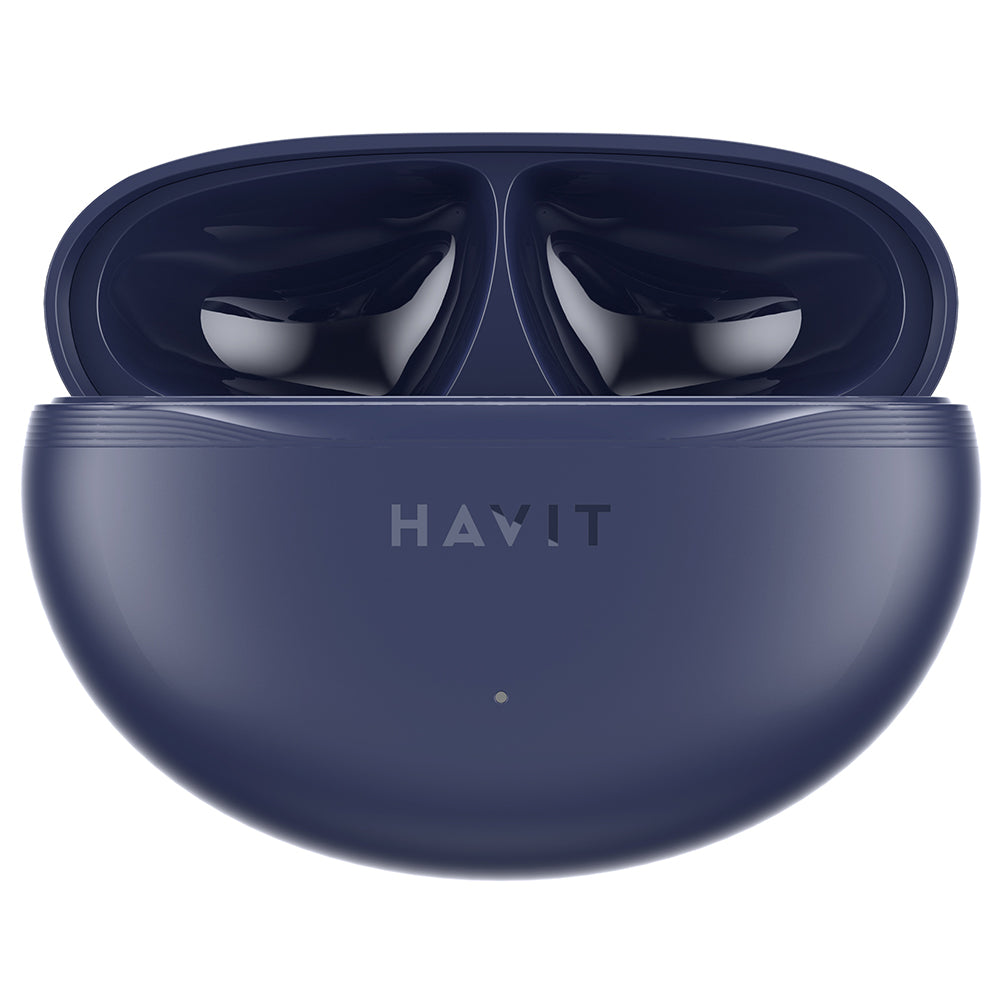 Handsfree Bluetooth HAVIT TW986, TWS, Albastru