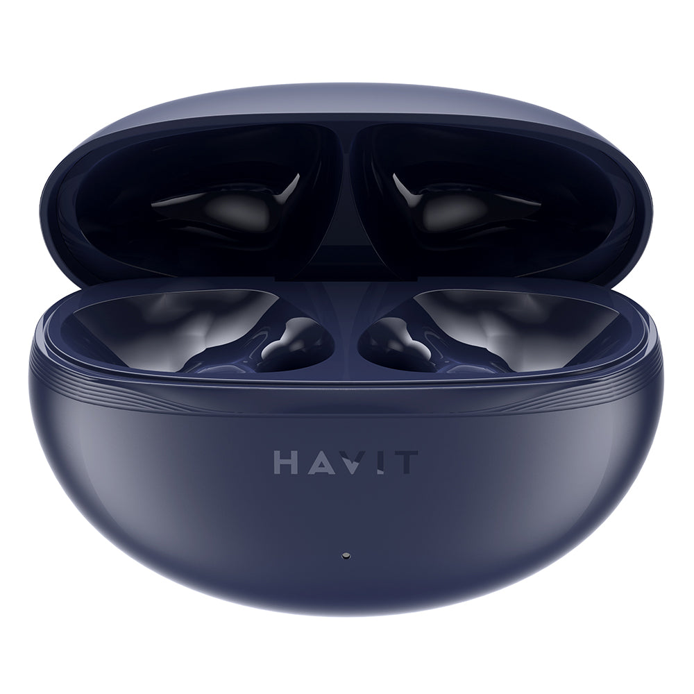 Handsfree Bluetooth HAVIT TW986, TWS, Albastru