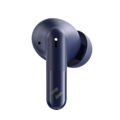 Handsfree Bluetooth HAVIT TW986, TWS, Albastru