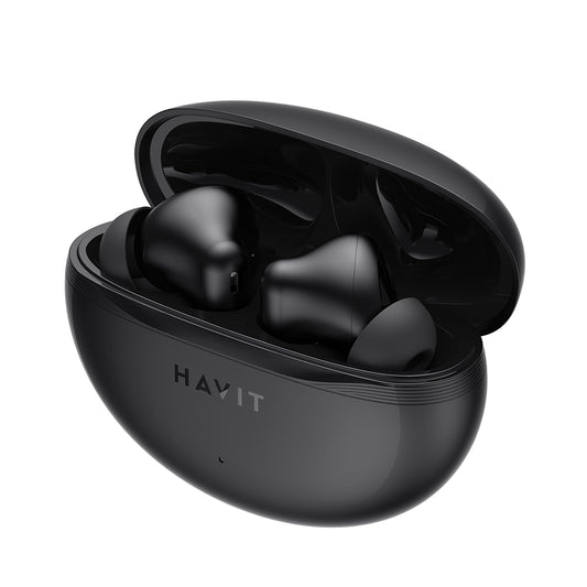 Handsfree Bluetooth HAVIT TW986, TWS, Negru